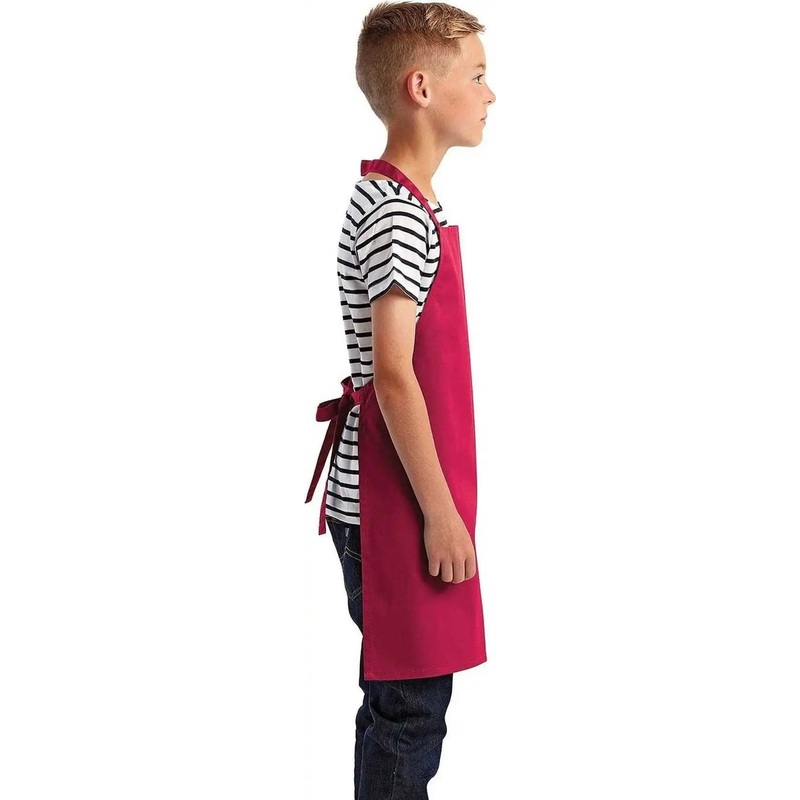 Artisan Collection by Reprime RP149 Youth Apron – Hot Pink