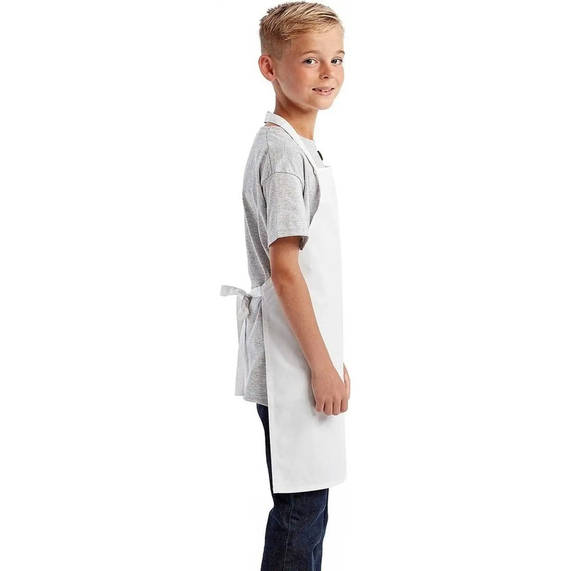 Artisan Collection by Reprime RP149 Youth Apron – White