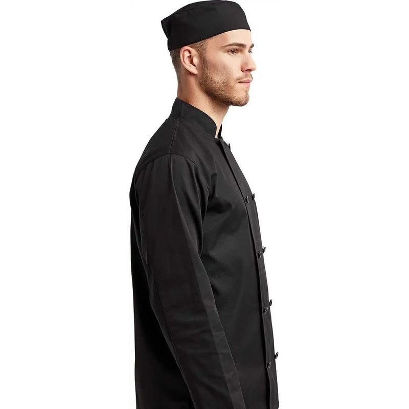 Artisan Collection by Reprime RP653 Unisex Chef’s Beanie – Black