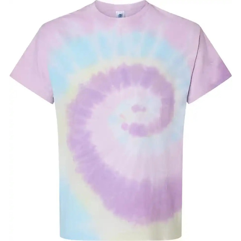 Colortone 1000Y Youth Multi-Color Tie-Dyed T-Shirt – Jellybean
