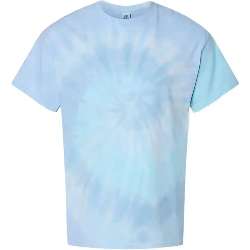 Colortone 1000Y Youth Multi-Color Tie-Dyed T-Shirt – Lagoon