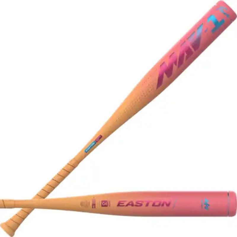 Easton 2026 MAV1 Flash BBCOR Bat EBB6M1F3 – Orange