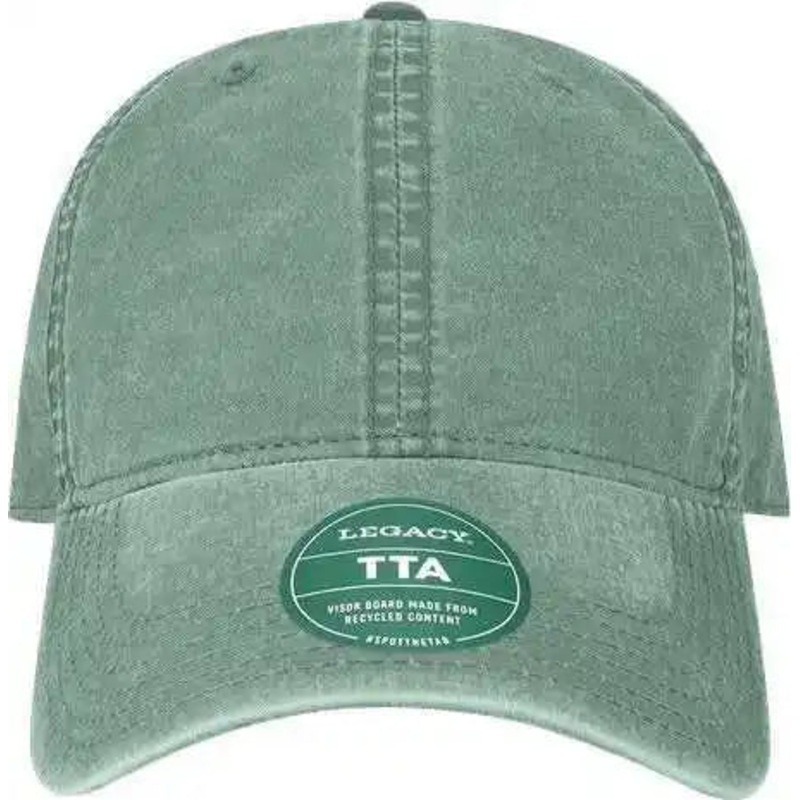 Legacy TTA Terra Twill Cap – Dark Green