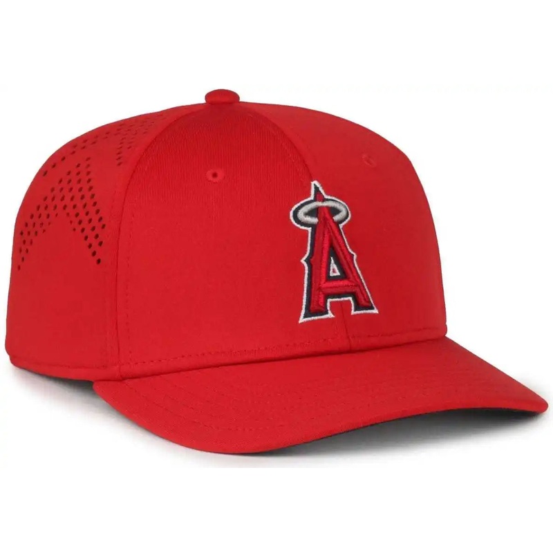 OC Sports MLB-650 Performance Snapback Baseball Cap – Los Angeles Angels
