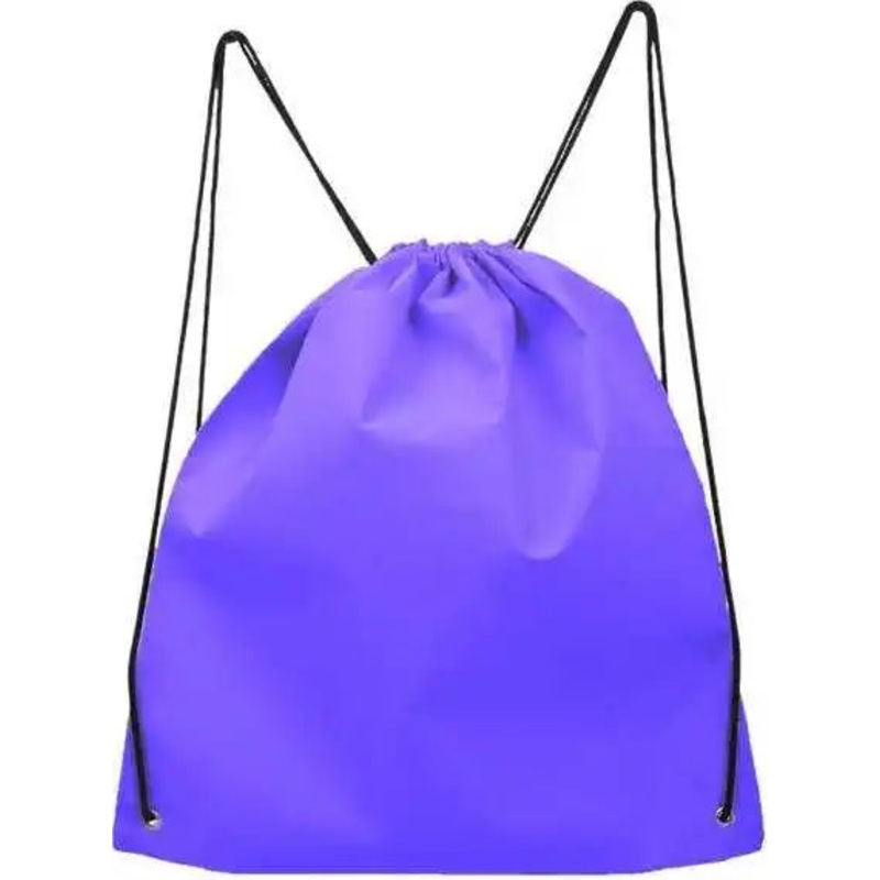 Q-Tees Q1235 Non-Woven Sportpack – Purple