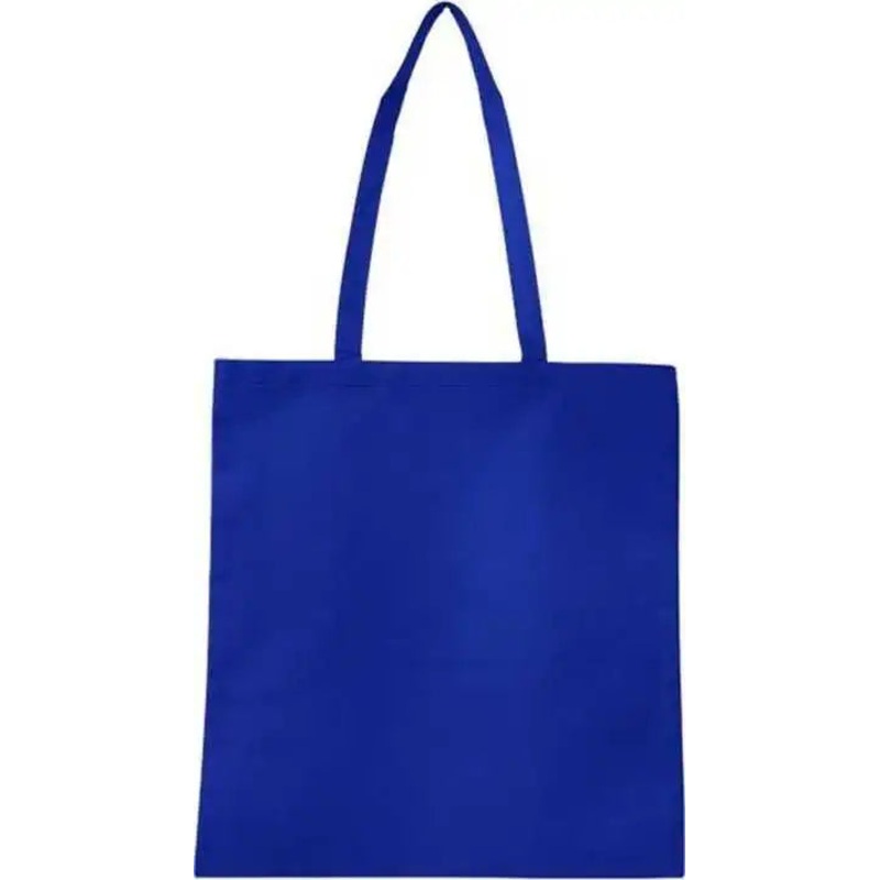 Q-Tees Q126300 Non-Woven Tote Bag – Royal