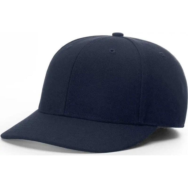 Richardson 545 Umpire Surge 2 1/2 Bill Strapback Caps – Navy