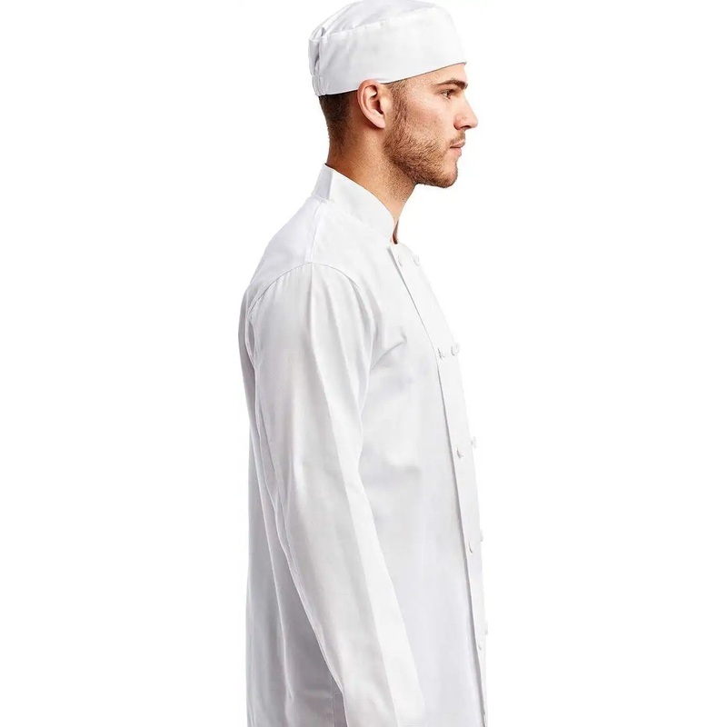 Artisan Collection by Reprime RP653 Unisex Chef’s Beanie – White