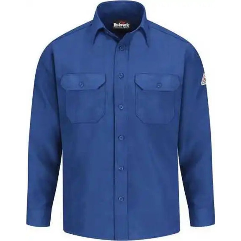 Bulwark SND2 Uniform Shirt Nomex IIIA – Royal Blue