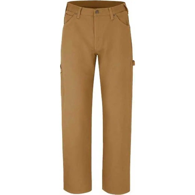 Dickies 1933 Duck Carpenter Jeans – Rinsed Brown Duck – 32I