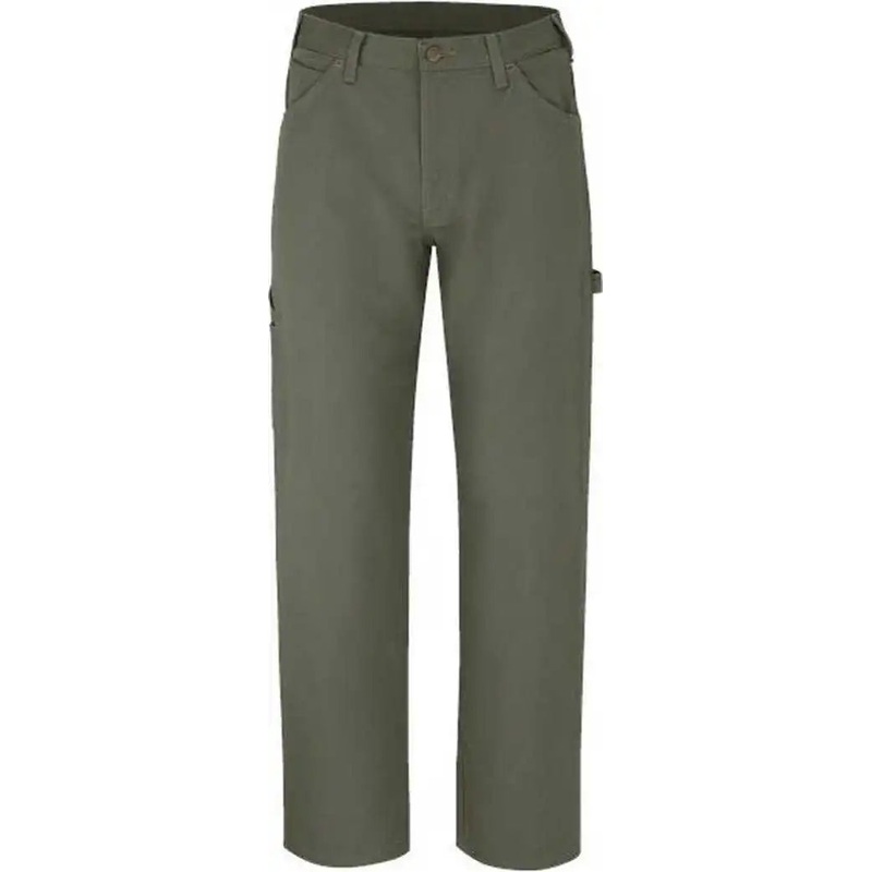 Dickies 1933 Duck Carpenter Jeans – Rinsed Moss – 34I