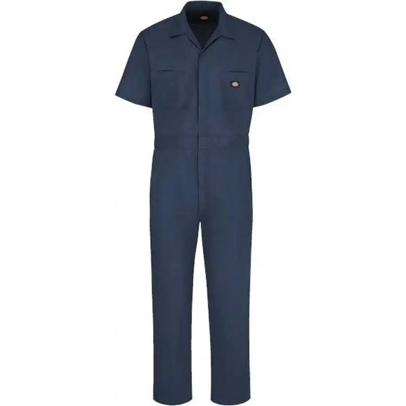 Dickies 3339 Short Sleeve Coverall – Dark Navy