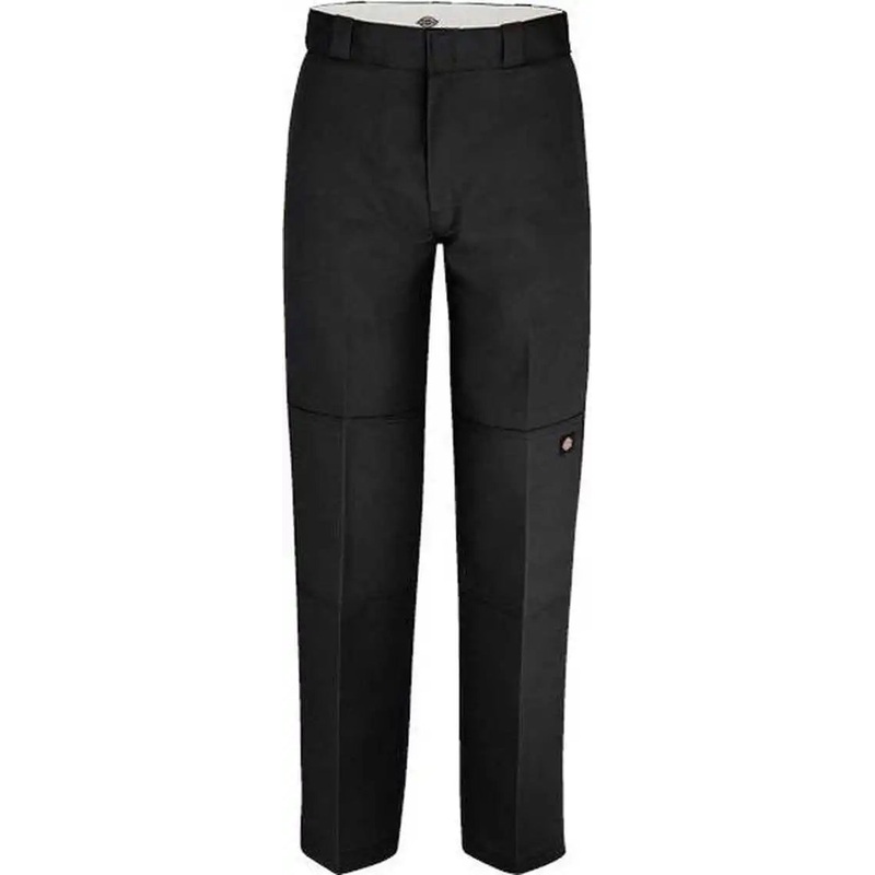 Dickies 8528EXT Double Knee Work Pants – Extended Sizes – Black – 30I
