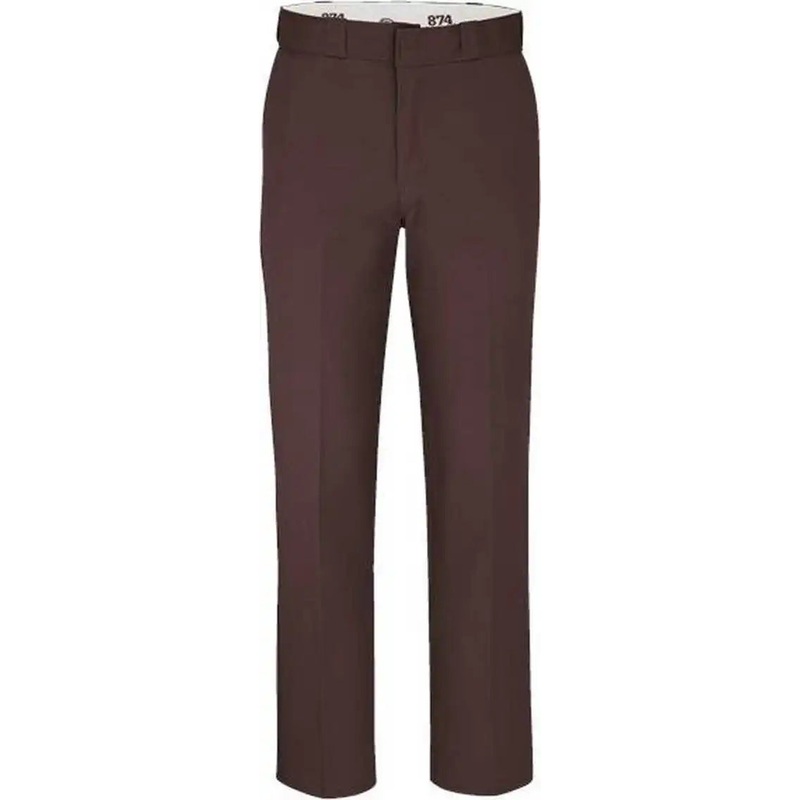 Dickies P874 Work Pants – Dark Brown – 32I