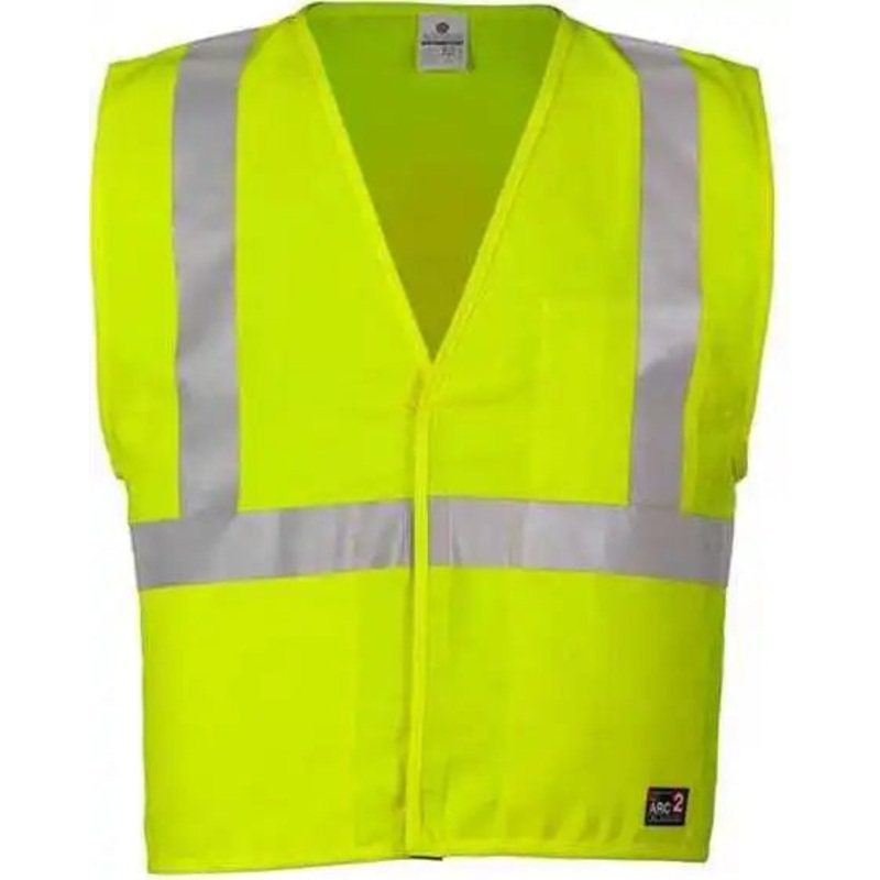 Kishigo F442-443 FR ARC Vest – Lime