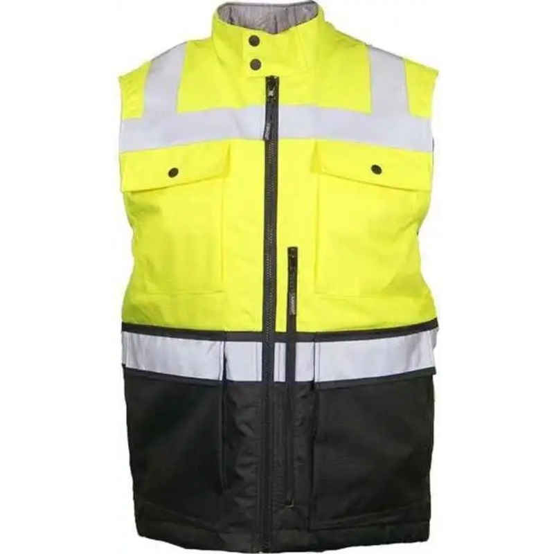 Kishigo IN400 Insulated Class 2 Vest – Lime