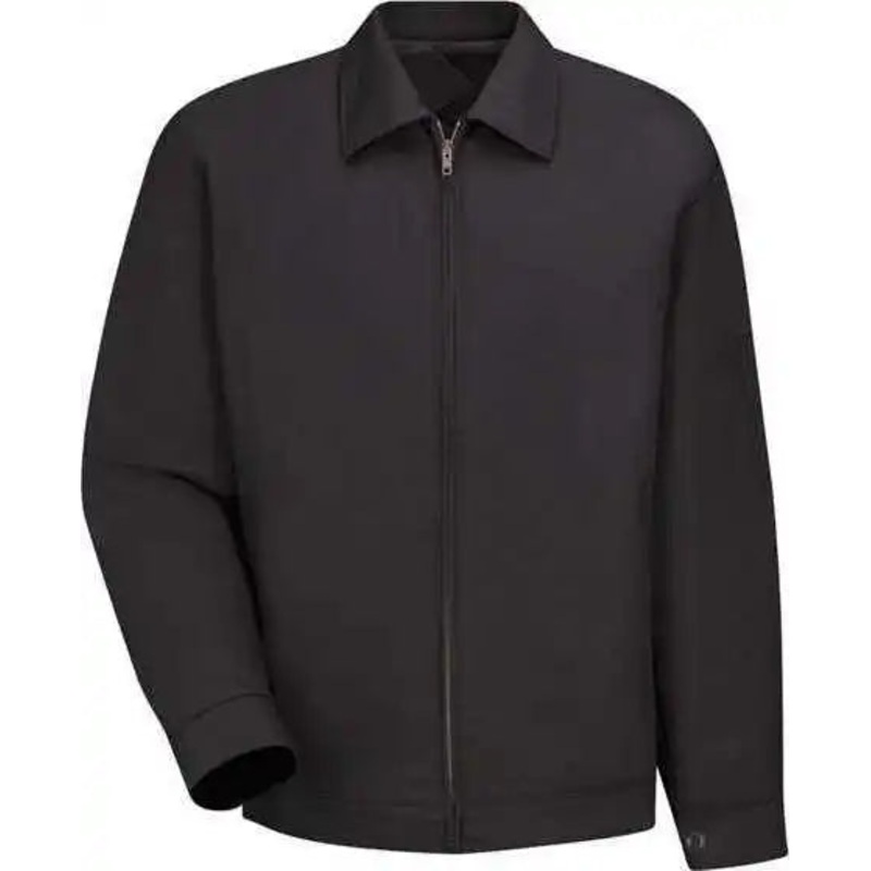 Red Kap JT22 Waist Length Jacket – Black