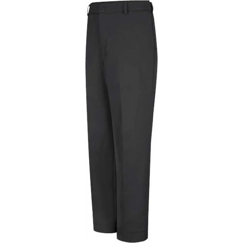 Red Kap PT20ODD Dura-Kap Industrial Pants Odd Waist Sizes – Black – 34I