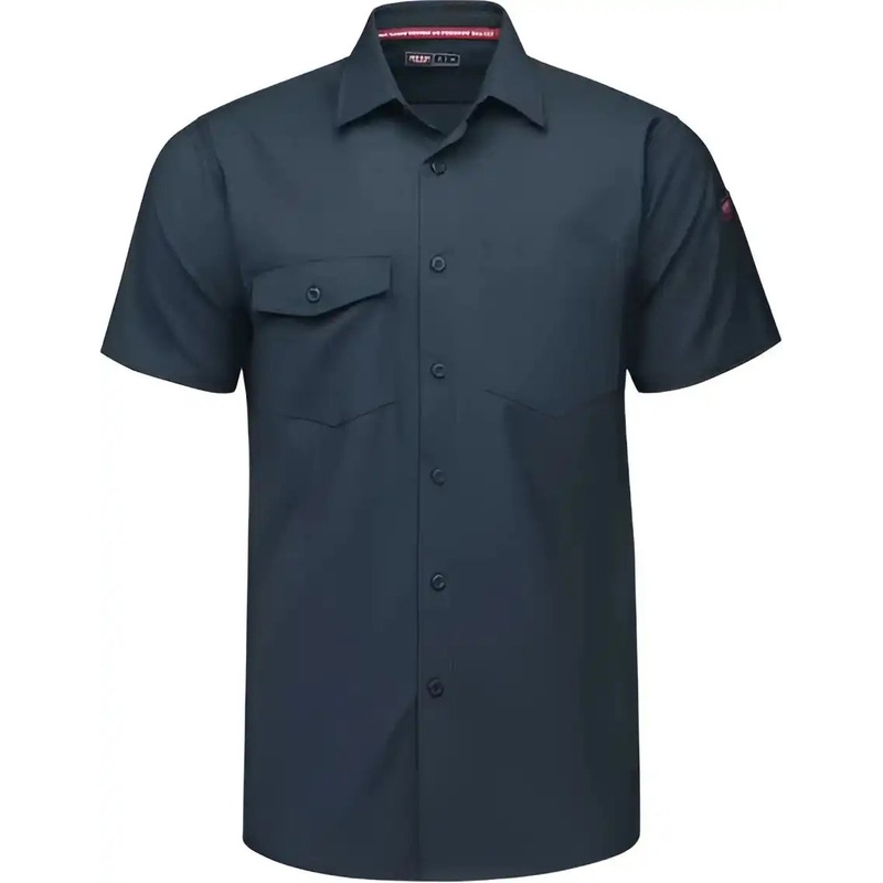 Red Kap TSM2 Cooling Work Shirt – Arctic