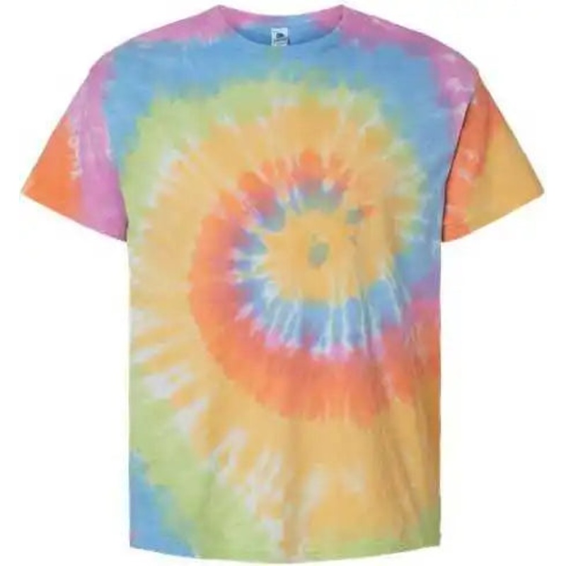 Colortone 1000Y Youth Multi-Color Tie-Dyed T-Shirt – Eternity