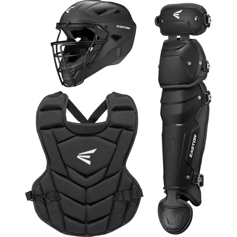 Easton Black Magic 3.0 Youth Catcher’s Set MED – Black