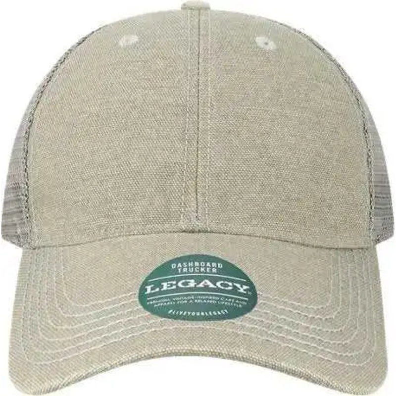 Legacy DTA Dashboard Trucker Cap – Gray