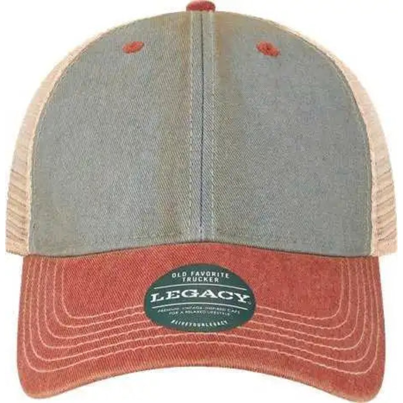 Legacy OFA Old Favorite Trucker Cap – Light Blue Cardinal
