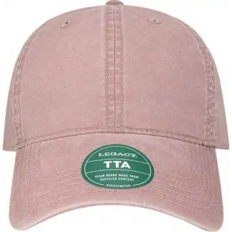 Legacy TTA Terra Twill Cap – Dusty Rose
