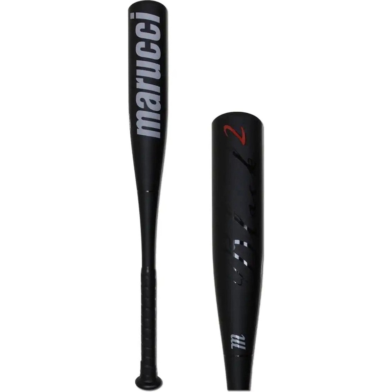 Marucci Black 2 MSBB28 (-8) USSSA Bat 2 5/8 – Black