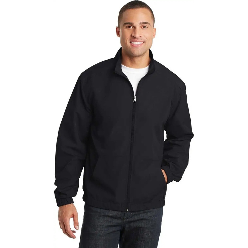 Port Authority J305 Port Authority&Reg; Essential Jacket – Black
