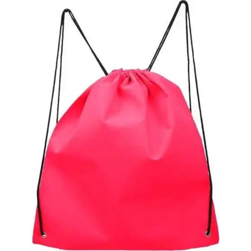 Q-Tees Q1235 Non-Woven Sportpack – Hot Pink