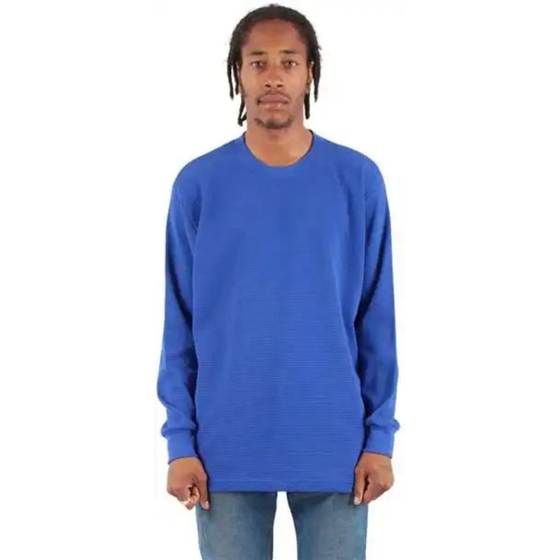 Shaka Wear SHTHRM Unisex Thermal T-Shirt – Royal