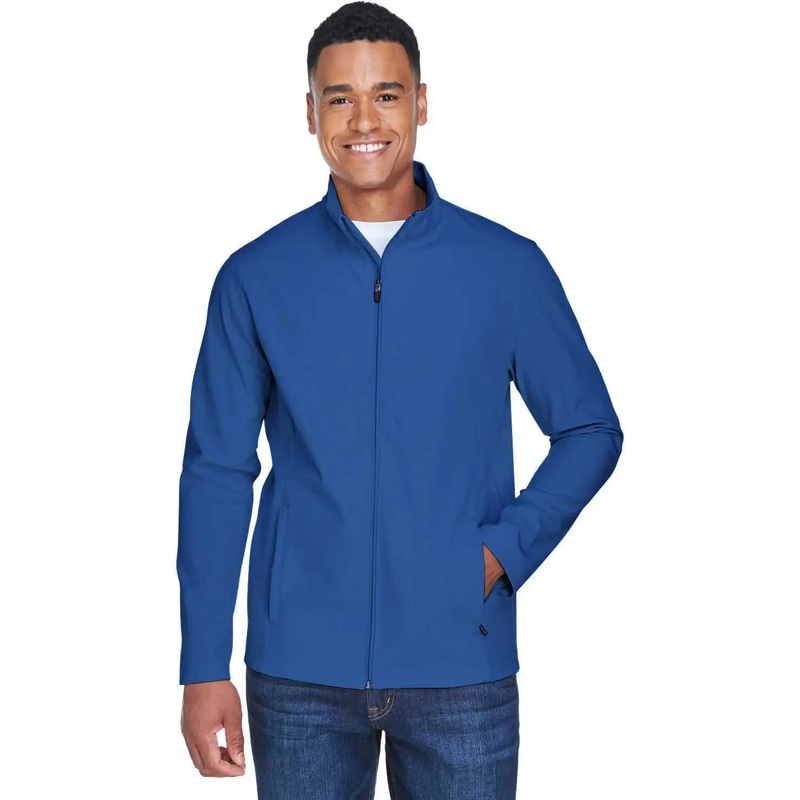 Team 365 TT80 Men’s Leader Soft Shell Jacket – Sport Royal
