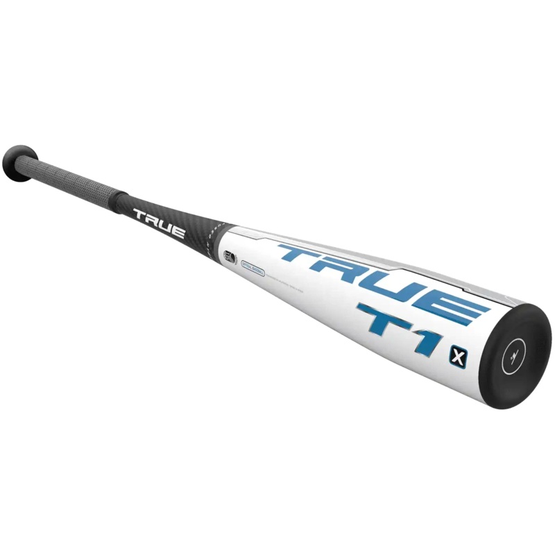 True 2020 T1X USSSA (-8) Bat 2 3/4 – Gray White Blue