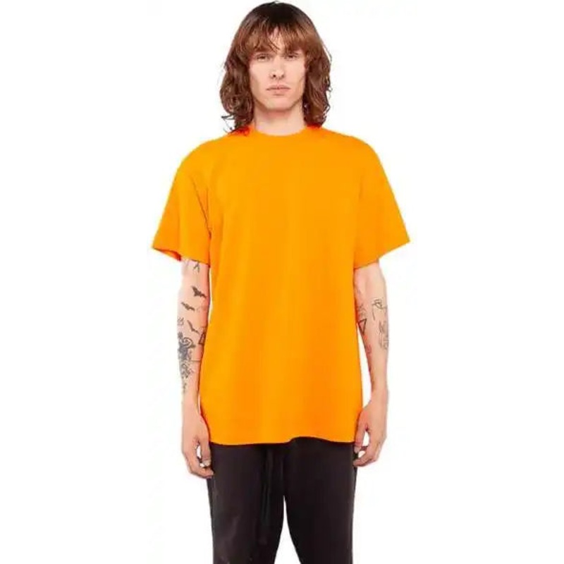 Shaka Wear SHASS Unisex Active T-Shirt – Orange