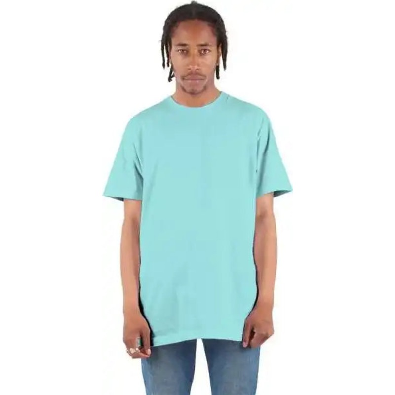 Shaka Wear SHASS Unisex Active T-Shirt – Tiffany Blue