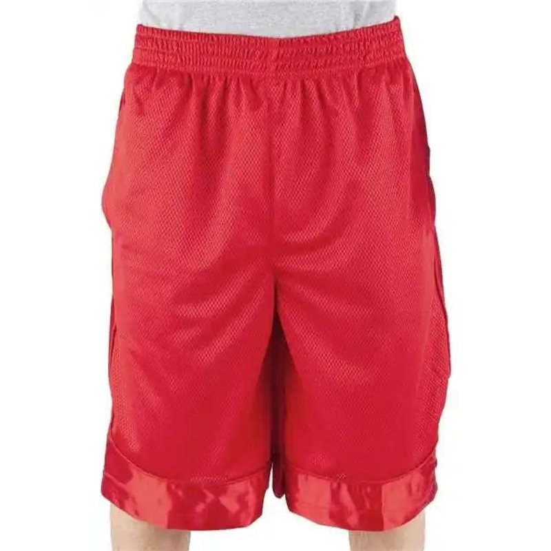 Shaka Wear SHBMS Men’s Mesh Shorts – Red