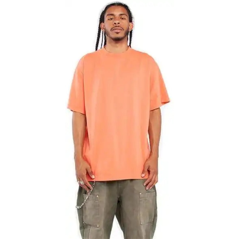 Shaka Wear SHGD Unisex Garment-Dyed T-Shirt – Peach