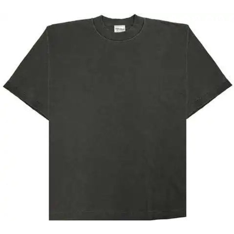 Shaka Wear SHGRS Men’s Garment-Dyed Reverse T-Shirt – Shadow