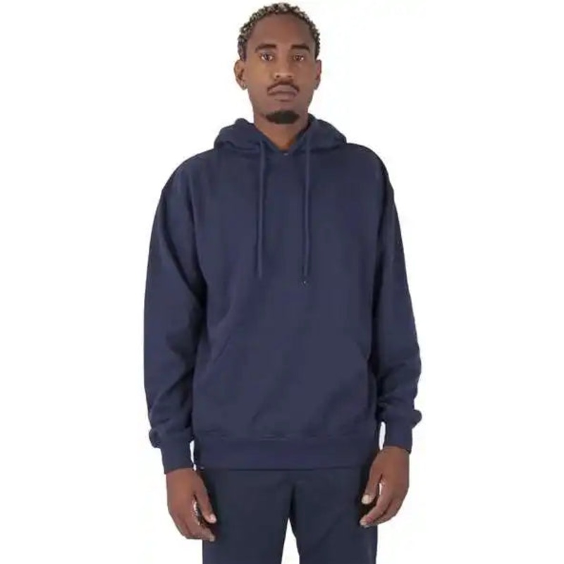 Shaka Wear SHHFP Men’s Heavyweight Fleece Hooded Sweatshirt – Navy