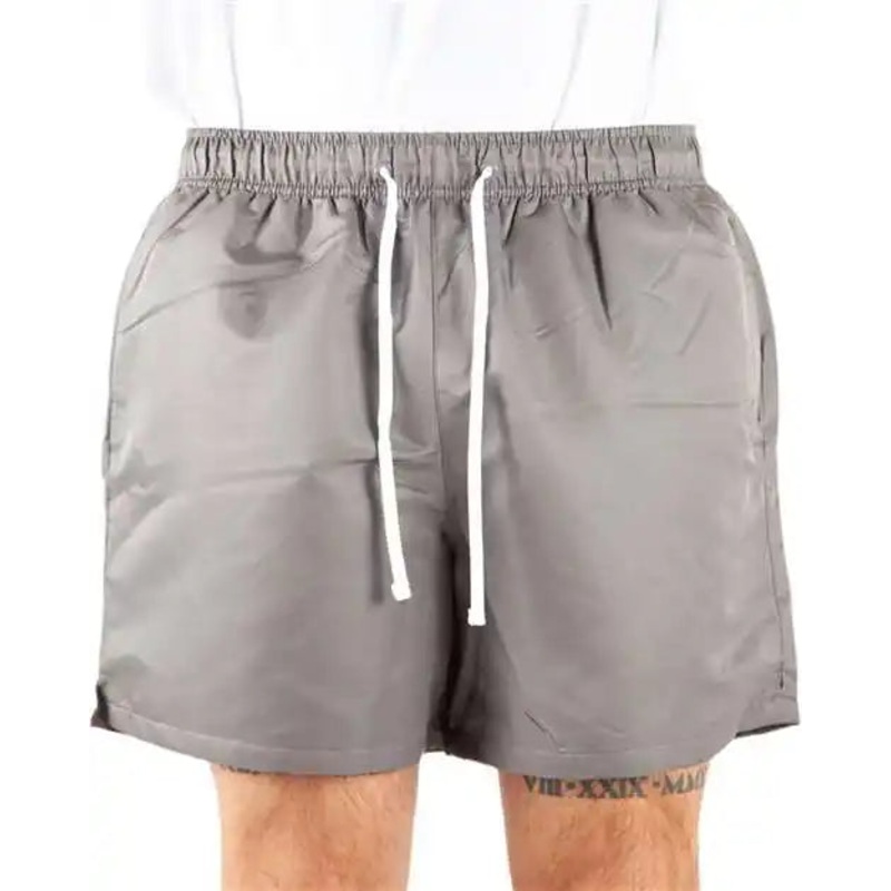 Shaka Wear SHPRS Men’s Poly Running Shorts – Dark Gray