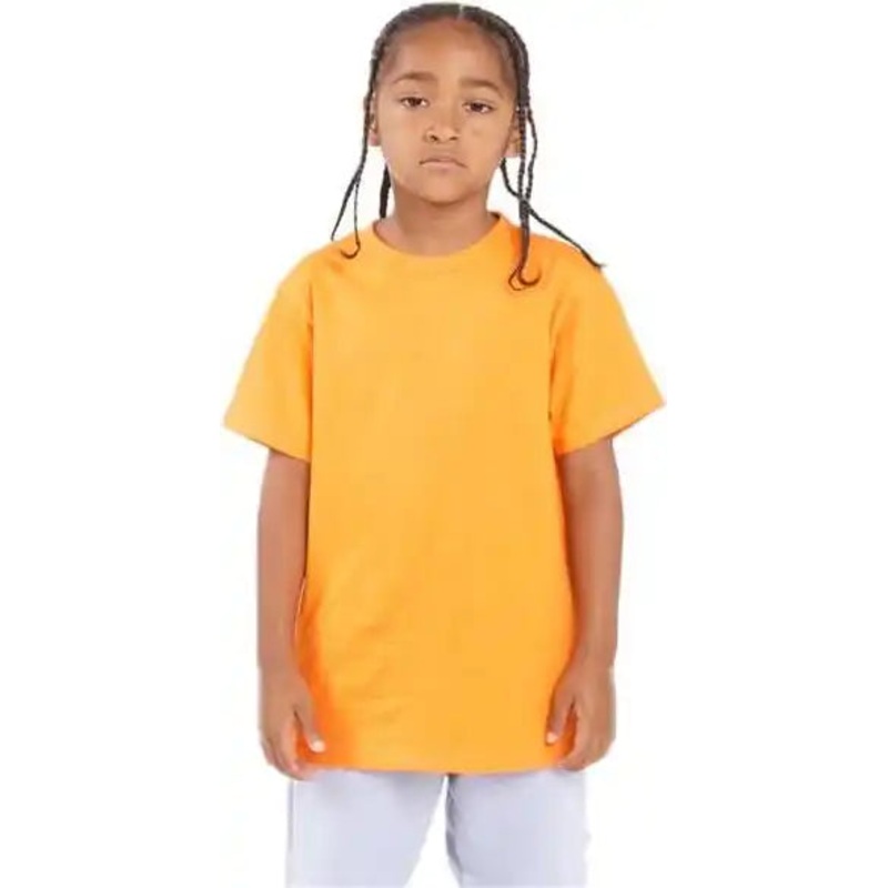 Shaka Wear SHSSY Youth Active T-Shirt – Orange