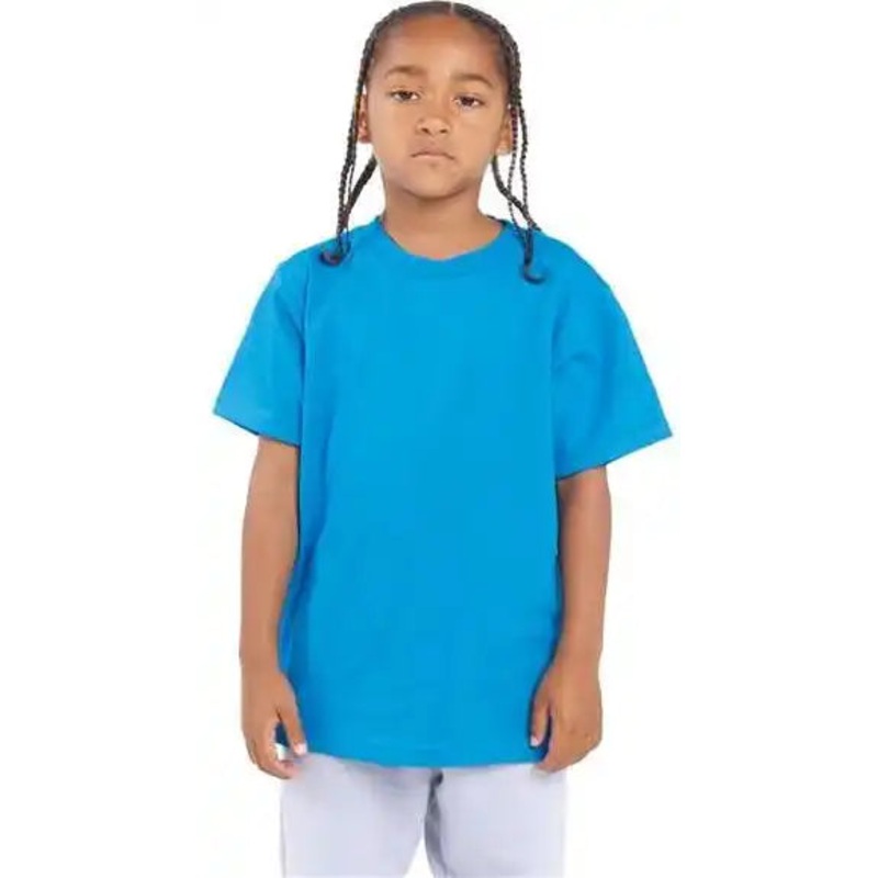 Shaka Wear SHSSY Youth Active T-Shirt – Turquoise