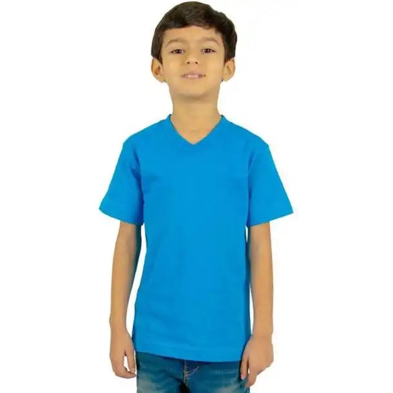 Shaka Wear SHVEEY Youth V-Neck T-Shirt – Turquoise