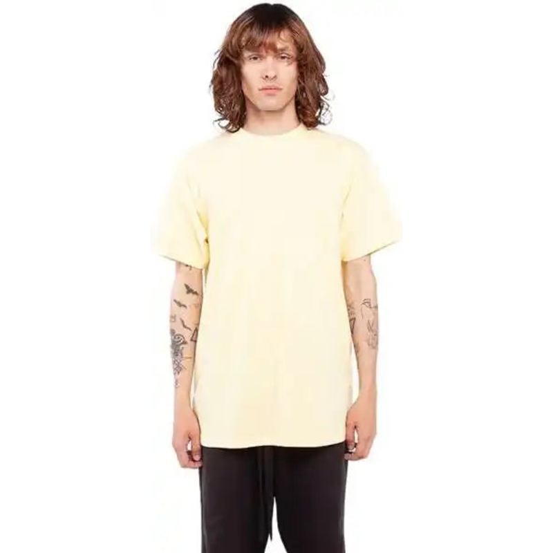 Shaka Wear SHASS Unisex Active T-Shirt – Blonde