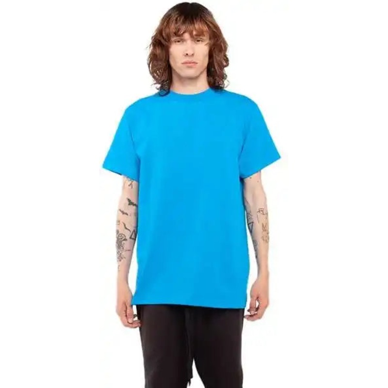Shaka Wear SHASS Unisex Active T-Shirt – Cream Blue