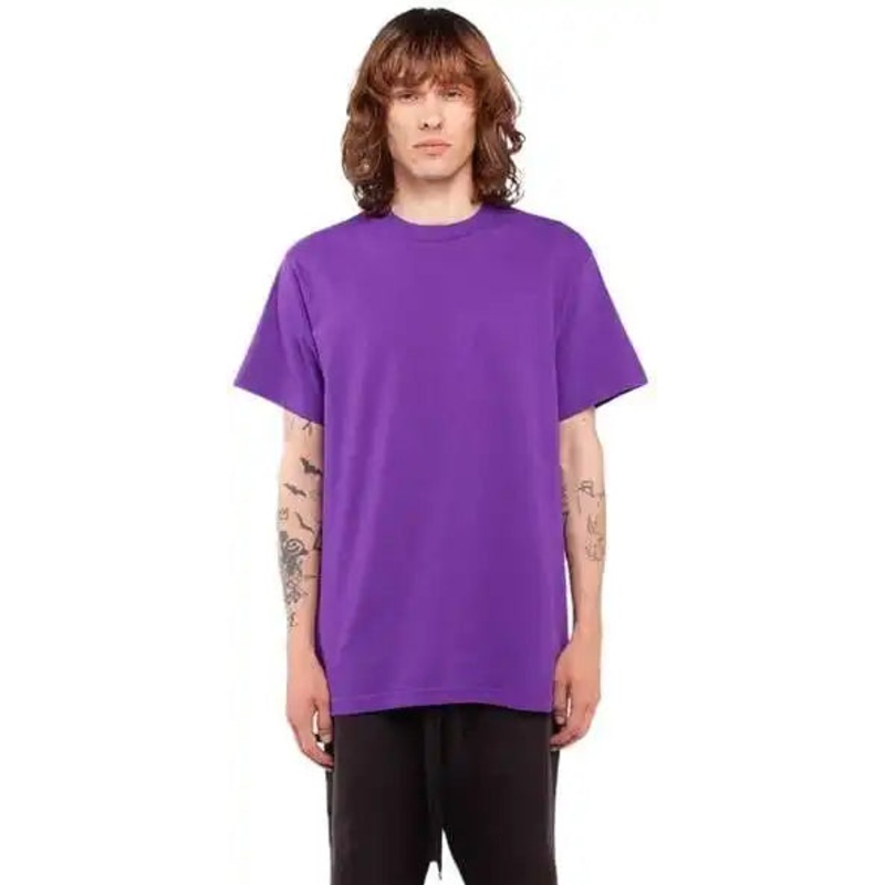 Shaka Wear SHASS Unisex Active T-Shirt – Purple