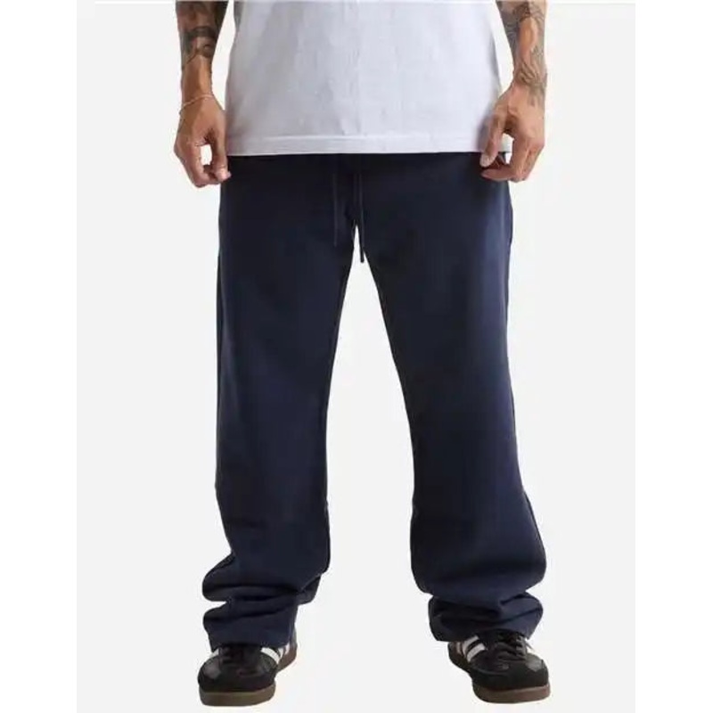 Shaka Wear SHGDSSP Men’s Garment Dye Straight Leg Sweatpants – Navy