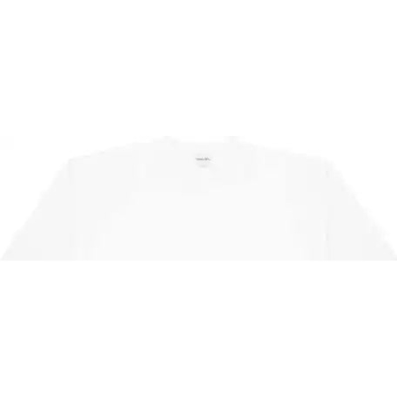 Shaka Wear SHGRS Men’s Garment-Dyed Reverse T-Shirt – White