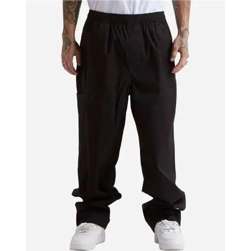 Shaka Wear SHLLP Men’s Lounge Cotton Pants – Black